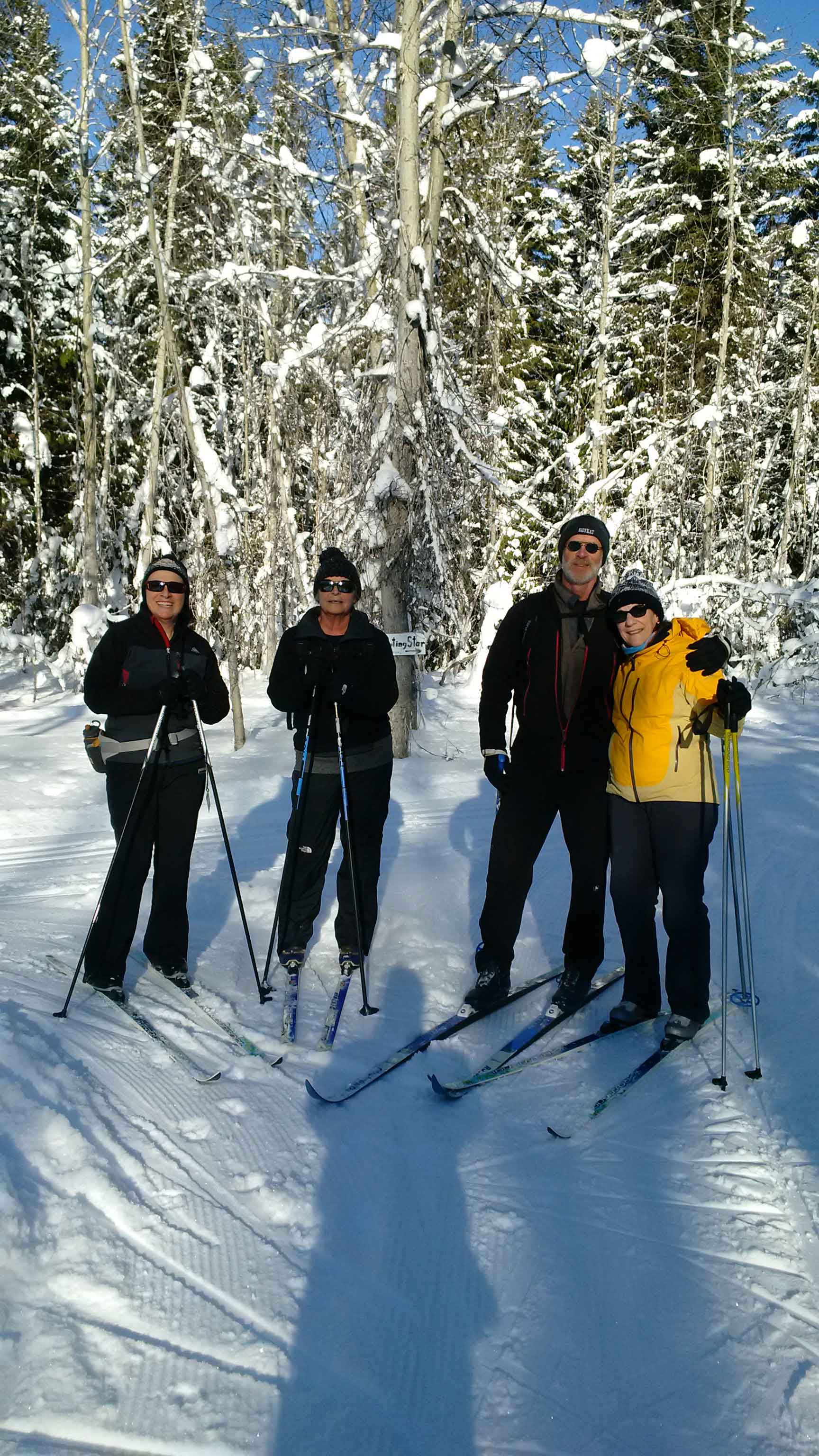 Power Spot For Valentine's Day, Trying Out Snowshoes – Yama no