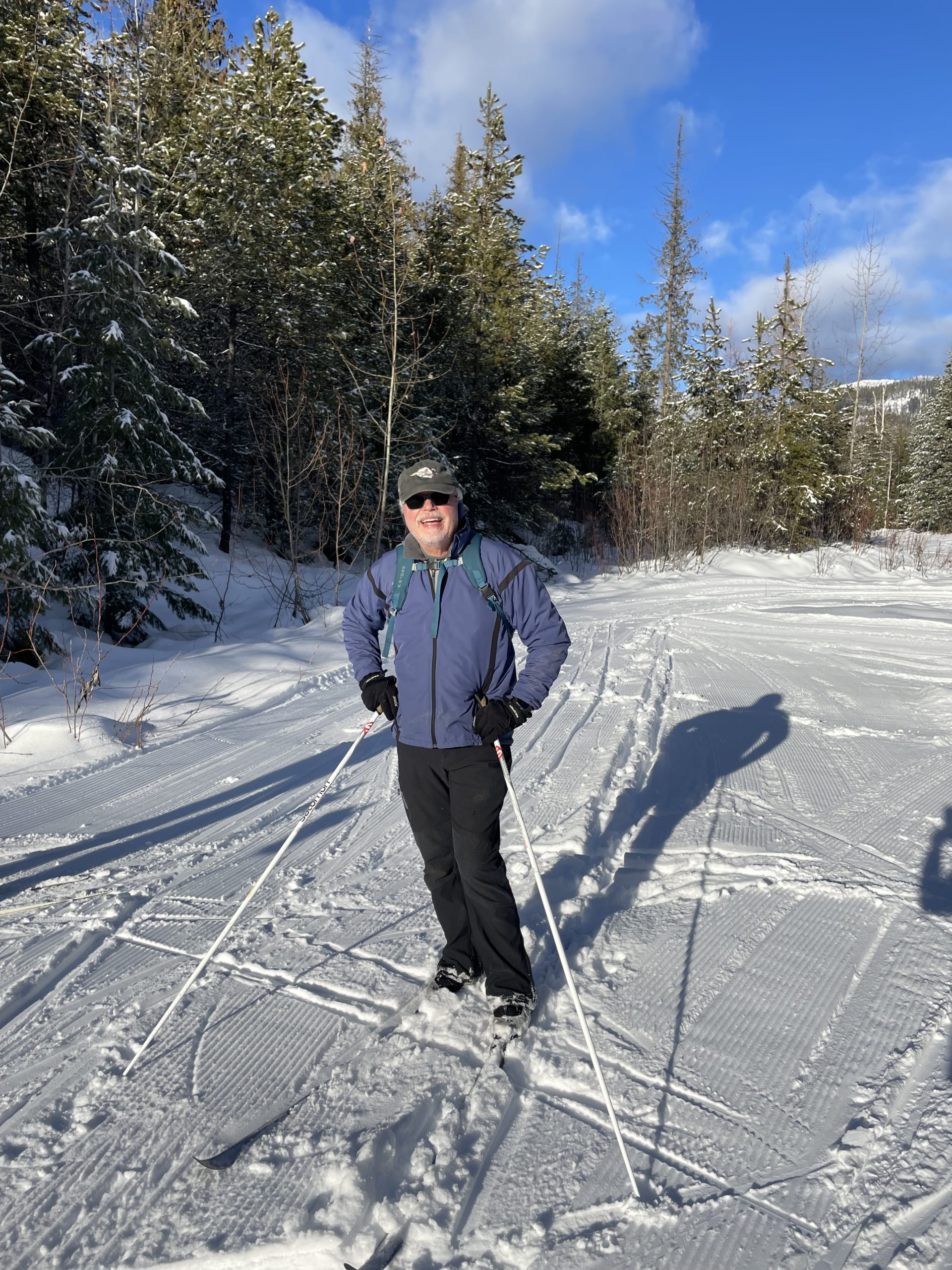 Power Spot For Valentine's Day, Trying Out Snowshoes – Yama no
